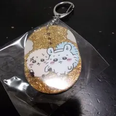 ちいかわ ラメアクリルキーホルダー5 モモンガとラッコ