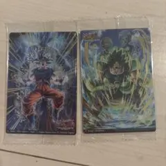 イタジャガ・ドラゴンボールカード SEC & DSR 2枚セット