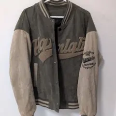 スタジャン Hanlaliy カーキ Sサイズ