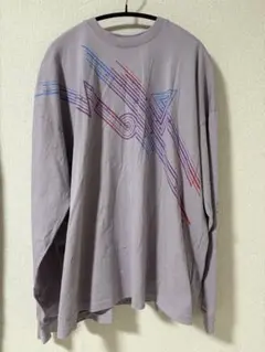 ENDRECHERI ZOZOコラボ　薄紫色 長袖Tシャツ 堂本剛