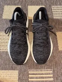 【27cm】adidas PureBOOST 黒 S77190のサムネイル