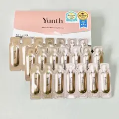 Yunth Pure VC Whitening Serum 21個【中古】