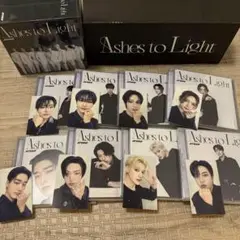 ATEEZ Ashes to Light トレカ CD BOX コンプセット②
