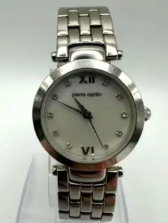 Pierre Cardin☆シェル文字盤☆10ポイントダイヤモンド☆腕時計☆新品のサムネイル