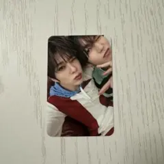 nctwish wishful ユニットトレカ シオン リョウ