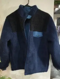 クリフメイヤー☆150 リバーシブルフリースジャケット