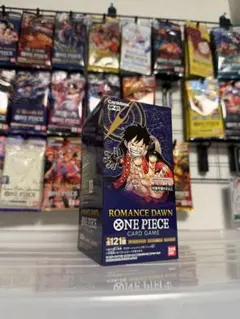ロマンスドーンBOX／テープ付き未開封／OP-01 - メルカリ