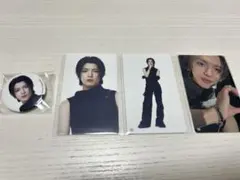 XQUARE INI 髙塚大夢トレカカプセルトイ缶バッジ