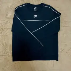 NIKE ナイキ黒 長袖 トレーナー Lサイズ