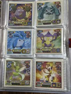 ポケットモンスター ポケモン ダイヤモンドパール ダイパ シール DP 30