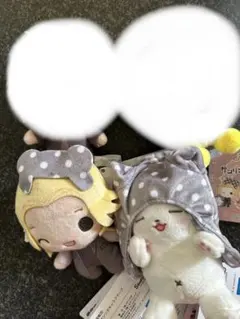 真天地開闢集団　龍矢　ジグザグ×サンリオキャラクターズマスコット2種セット