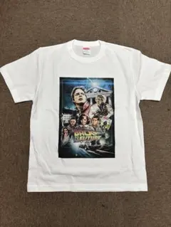 バックトゥザフューチャー　ムービーTシャツ　Sサイズ