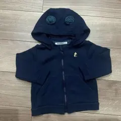 いちご様familiar フード取り外し可　パーカー