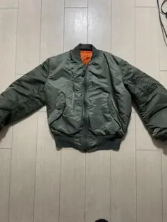 MA-1 フライトジャケット アルファオリーブグリーン