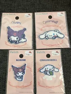 クロミちゃん、シナモンロールちゃんセット