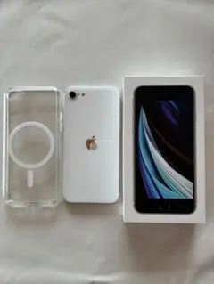 ＊極美品＊ iPhone SE 第2世代 MagSafe対応ケース付
