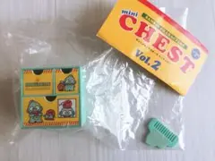 サンリオキャラクターズ ミニチェスト ハンギョドン　サンリオ　ガチャガチャ