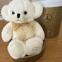 メルセデス・ベンツ オリジナル クリスマスベア ぬいぐるみのサムネイル