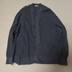 GU カーディガン　グレー色　XL