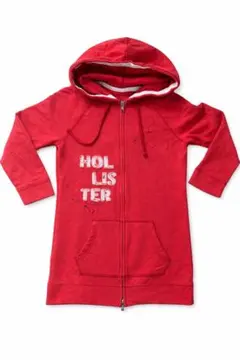 HOLLISTER レディースパーカー★美品★M