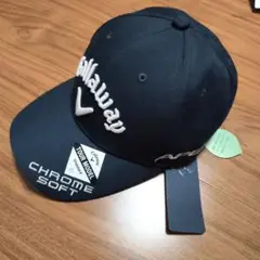 【新品】Callaway Chrome Soft キャップ　帽子 odyssey
