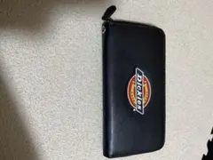 Dickies 黒 長財布 ファスナー式のサムネイル