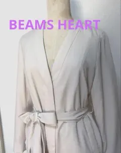 BEAMS HEART春物スプリングコート 羽織、
