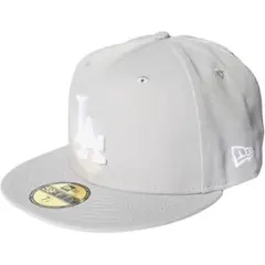 NEW ERA LA ドジャース キャップ グレー 58.7センチ