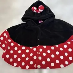 Disney ミニーマウス ポンチョ 80~95cm