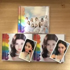 NiziU step and a step WithU盤 リマ＋初回A盤セット