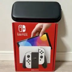 Nintendo Switch 有機ELモデル　ホワイト 本体