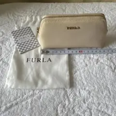 フルラ(FURLA)ポーチ＊アイボリー(ベージュ系)のサムネイル