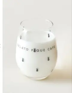 【gelato pique cafe×USAGI ONLINE】ウサギ柄グラス
