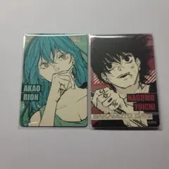 み*し様 サカモトデイズ ジャンフェス マグネットステッカー 南雲 赤尾リオン