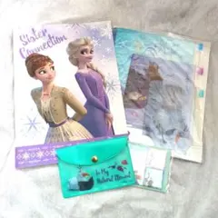 アナと雪の女王　アナ　エルサ　オラフ　文房具セット　ディズニーリゾート