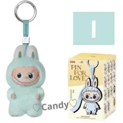 ラブブ イニシャル Iぬいぐるみ アルファベット Labubu 【正規品】60