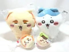 ちいかわ しーぷわぬいぐるみ ぬいふわトートミニ ハチワレシーサーくりまんじゅう