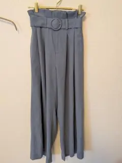 titty&Co. ベージュピンク ワイドパンツ　Mサイズ