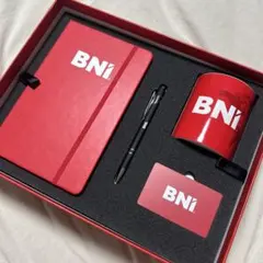 〖新品未使用・完品〗BNI スターターキット 非売品 ノート ペン マグカップ