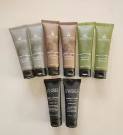 ホテルアメニティ　シャンプー、コンディショナー、ボディソープ、ボディローション