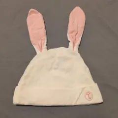 〈未使用品〉モイモルン ベビー帽子 うさぎ
