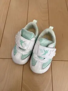 スクスク　アシックス　14.0 ディズニー