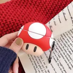 1個AirPods Proケース カバー カラビナ付き