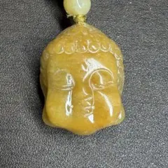 天然石 翡翠 T双龍守護 玉牌 辟邪 招福 玉佩 ペンダント 古美術 旧家
