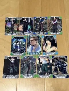【希少品】ff8 カードダス1999年初版 5枚セット 希少品】ff8 カードダス1999年初版 5枚セット - メルカリ