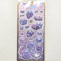 メロウアクアリウム　みいるか　ピンク　ウォーターシール　カミオジャパン
