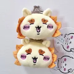 ちいかわ ミニがま口ポーチ シーサー 2点セット
