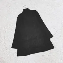 【ZARA】　長袖ニットワンピース　（Ｍ）　チュニック　ハイネック　Aライン