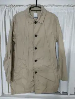 美品☆BACKNUMBERバックナンバー　メンズコート　Mサイズ　色ベージュ