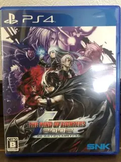 【中古美品】THE KING OF FIGHTERS 2002 PS4